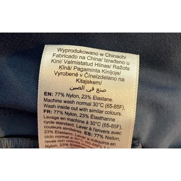 Seraphine Maternity Leggings Blue Size Small S - Picture 6 of 6